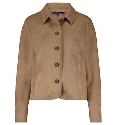 SRB4698 Jacket Faux suede
